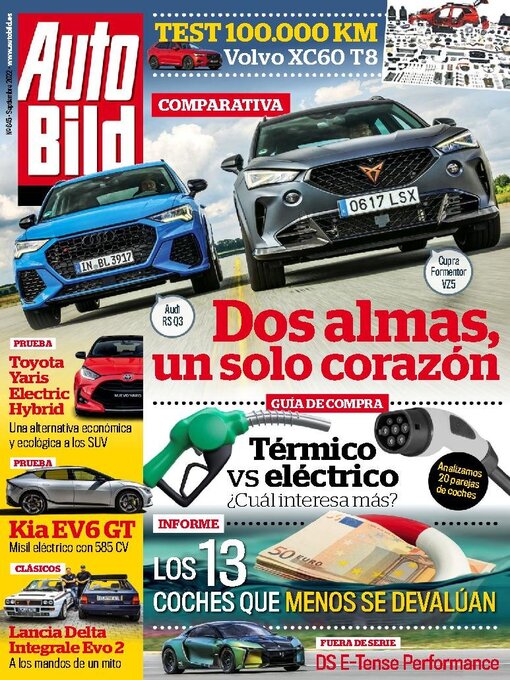Title details for Auto Bild España by Henneo Magazines S.A. - Available